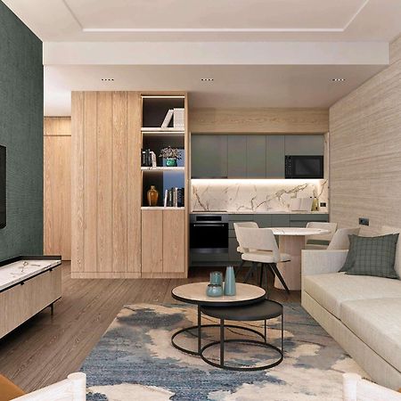 Hotel Movenpick Living Istanbul Camlivadi Exterior foto