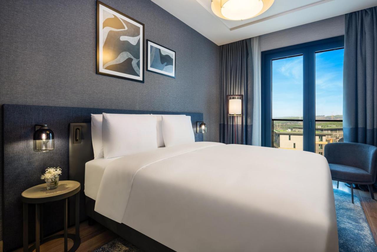 Hotel Movenpick Living Istanbul Camlivadi Exterior foto