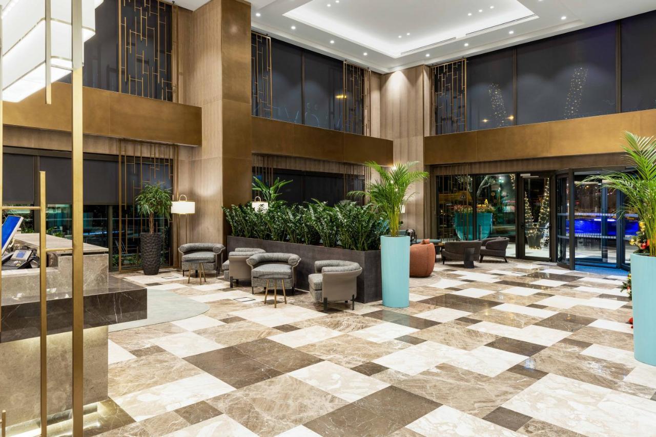 Hotel Movenpick Living Istanbul Camlivadi Exterior foto