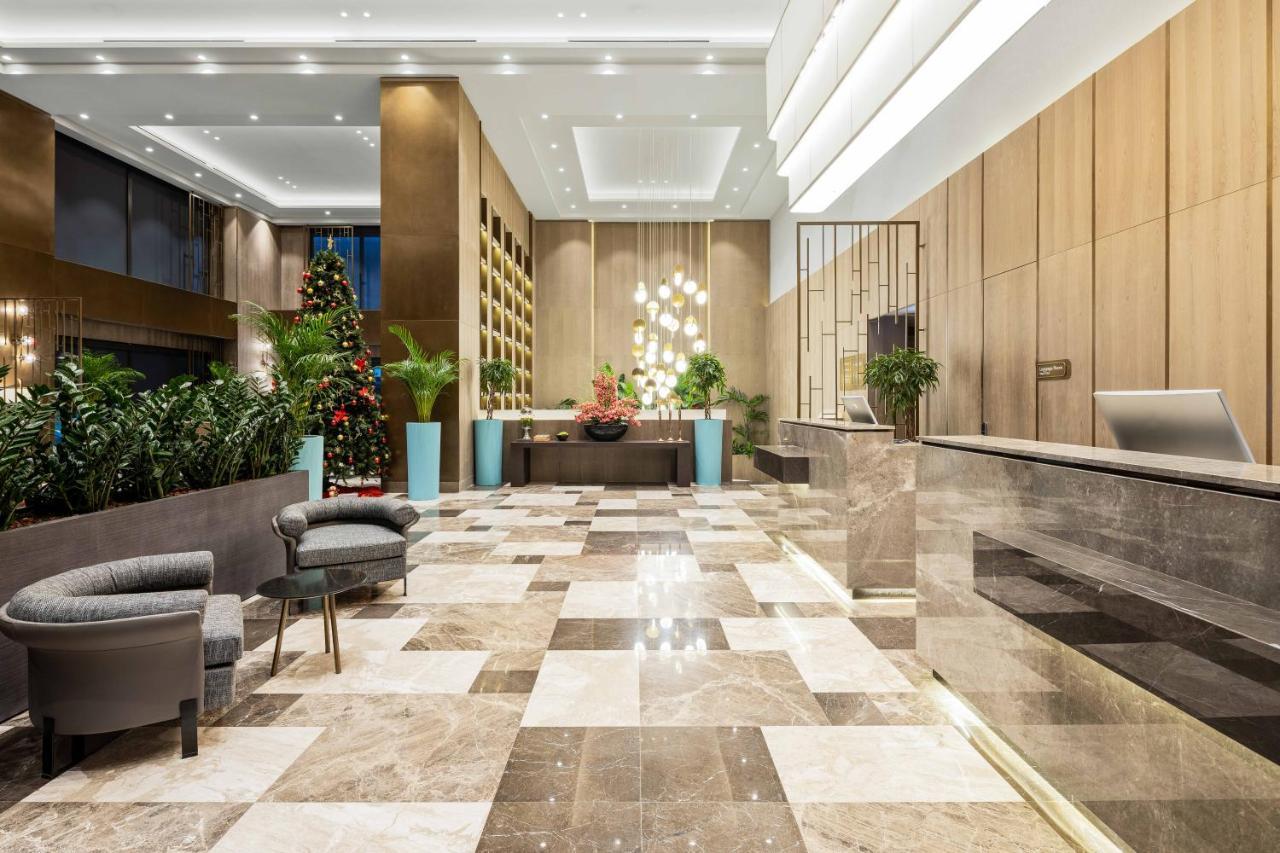 Hotel Movenpick Living Istanbul Camlivadi Exterior foto