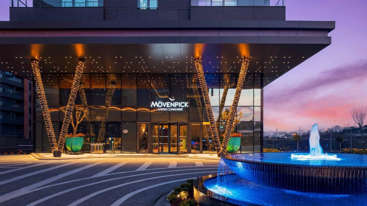 Hotel Movenpick Living Istanbul Camlivadi Exterior foto