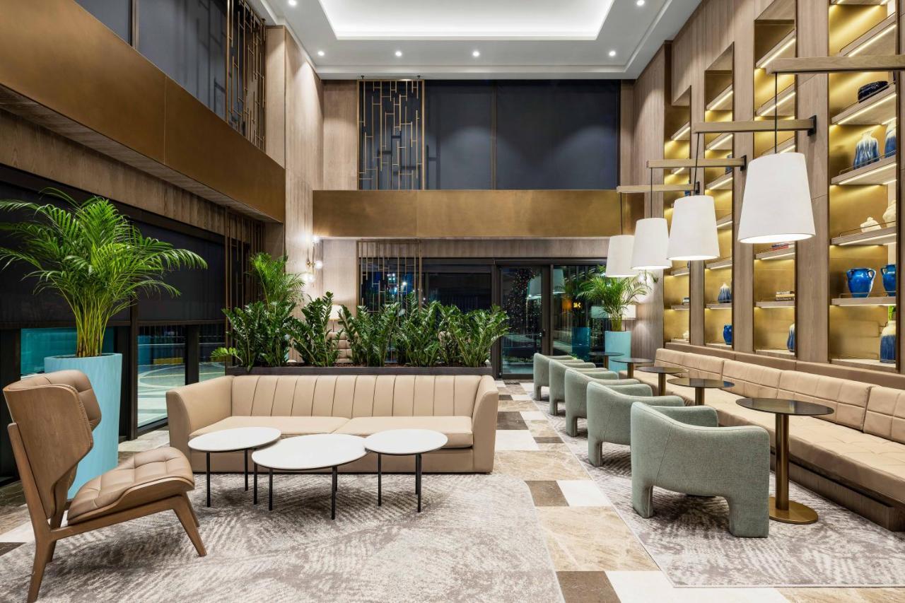 Hotel Movenpick Living Istanbul Camlivadi Exterior foto