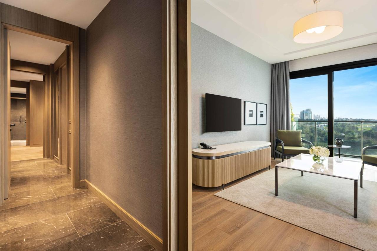 Hotel Movenpick Living Istanbul Camlivadi Exterior foto