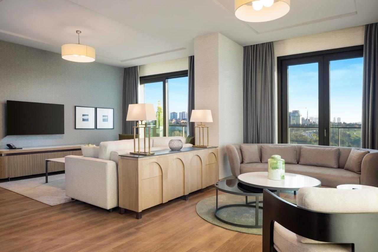Hotel Movenpick Living Istanbul Camlivadi Exterior foto