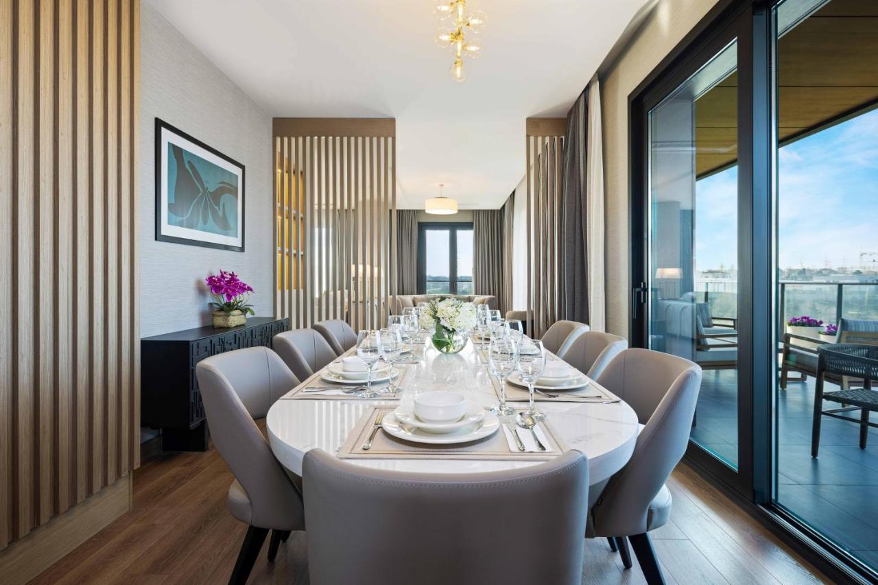 Hotel Movenpick Living Istanbul Camlivadi Exterior foto