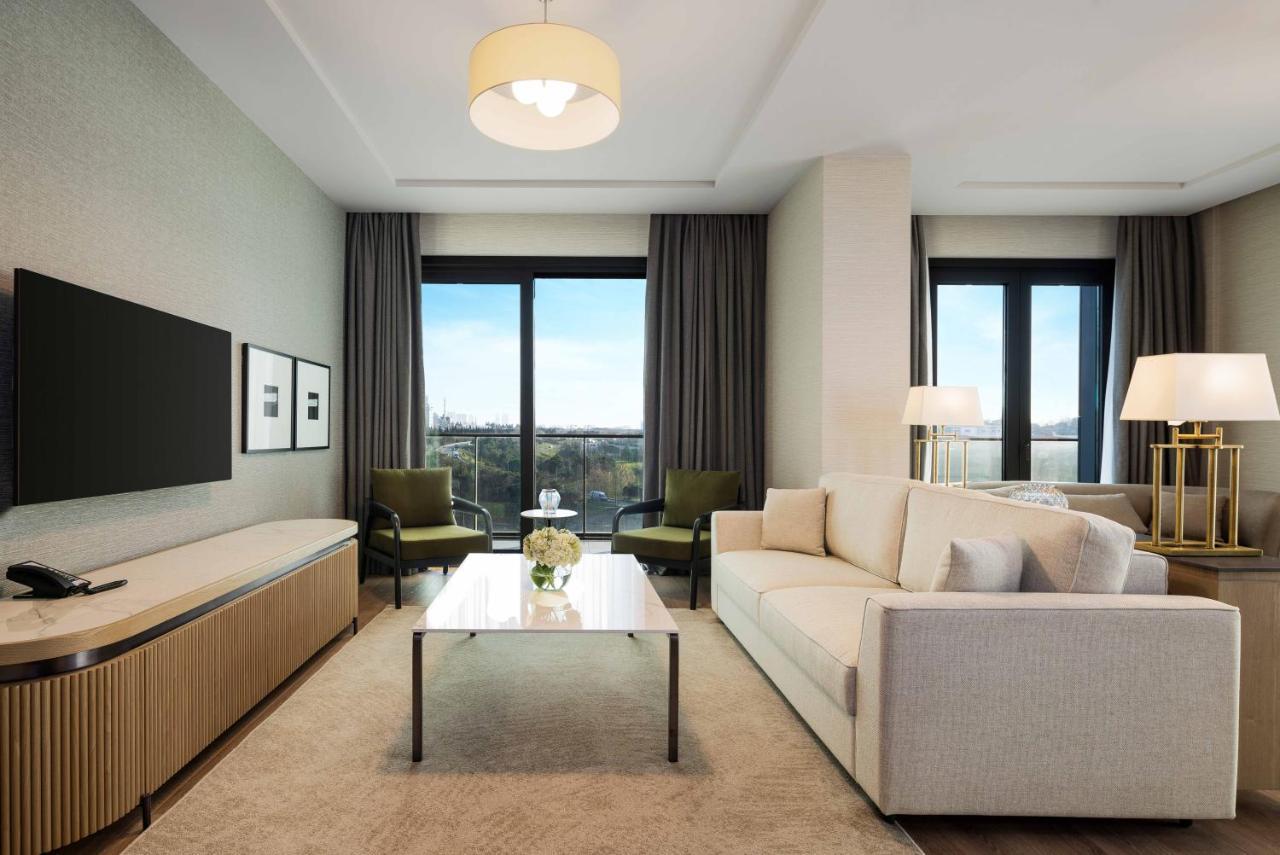 Hotel Movenpick Living Istanbul Camlivadi Exterior foto