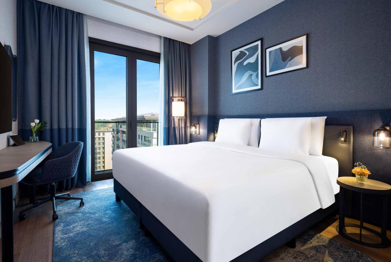 Hotel Movenpick Living Istanbul Camlivadi Exterior foto
