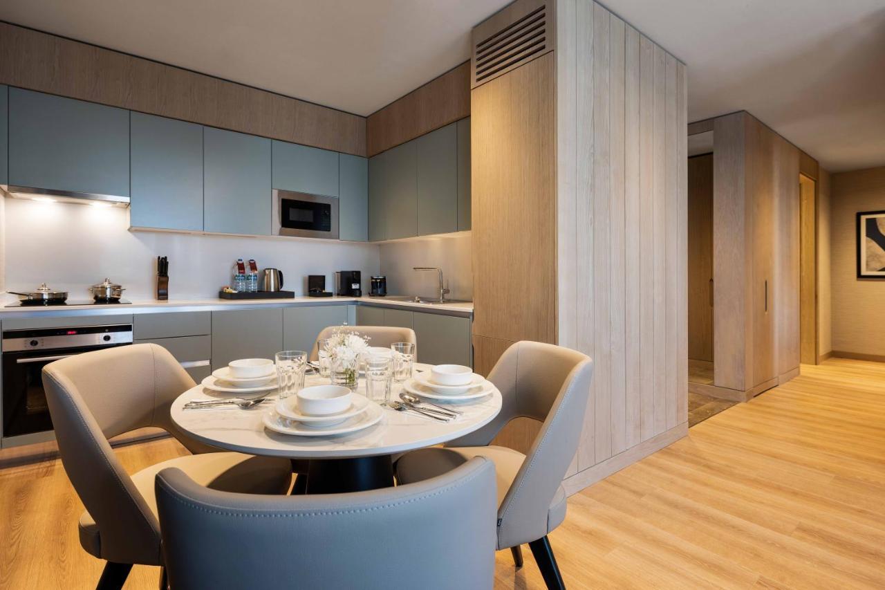 Hotel Movenpick Living Istanbul Camlivadi Exterior foto
