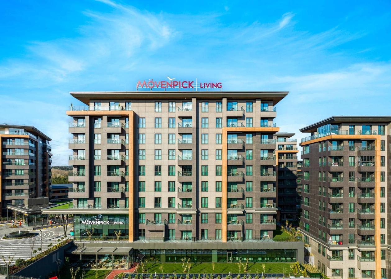 Hotel Movenpick Living Istanbul Camlivadi Exterior foto