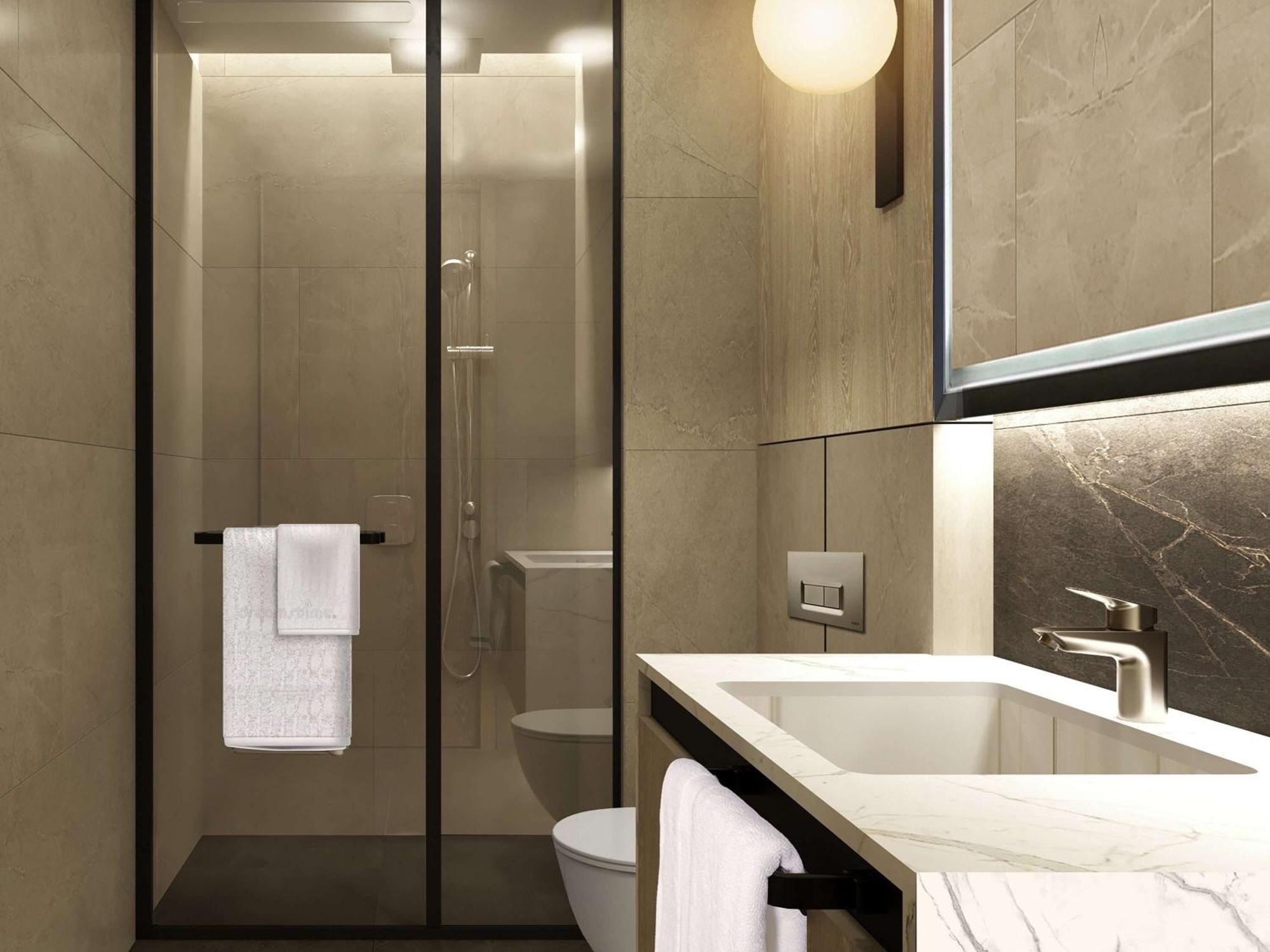 Hotel Movenpick Living Istanbul Camlivadi Exterior foto