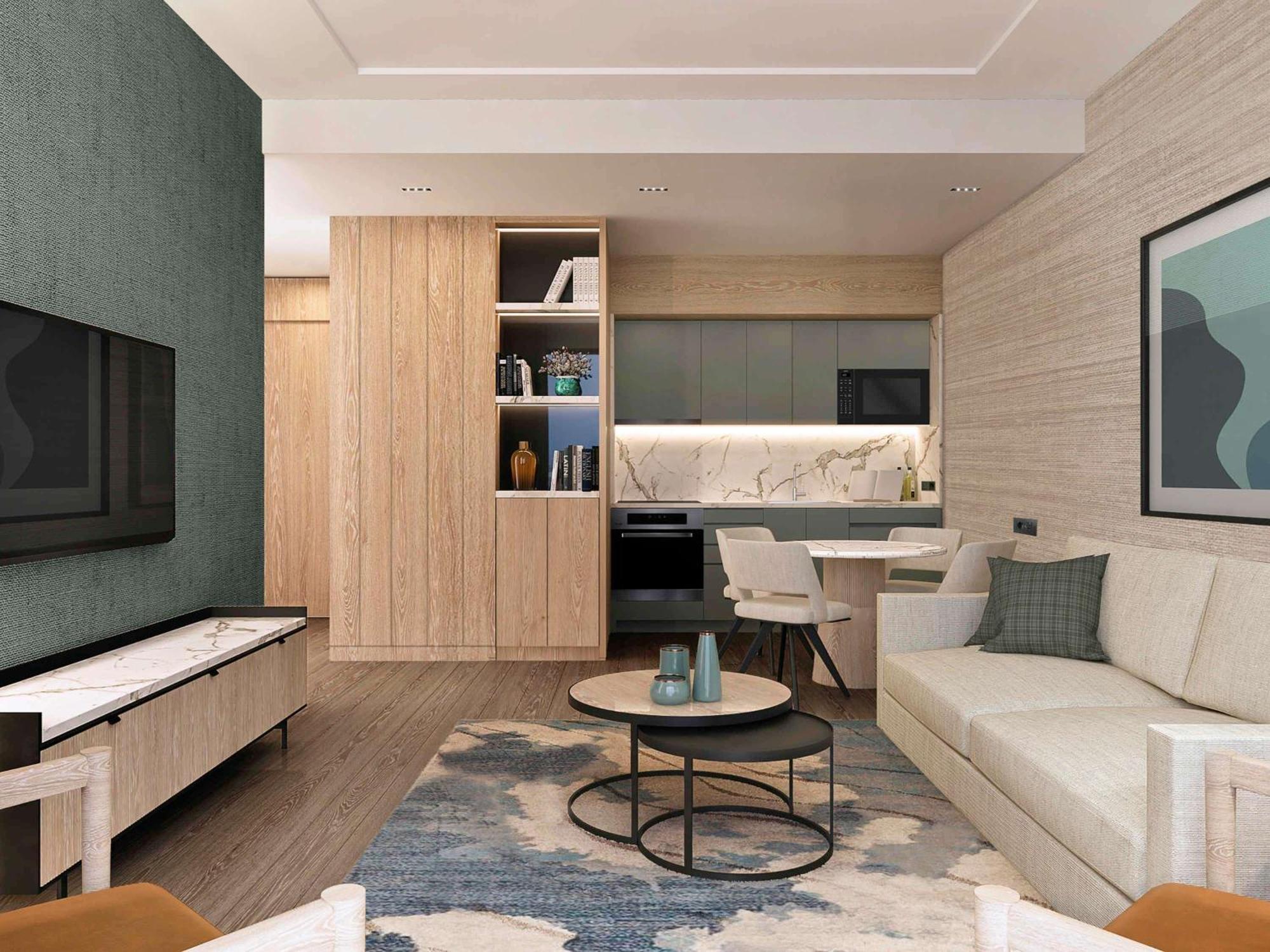 Hotel Movenpick Living Istanbul Camlivadi Exterior foto